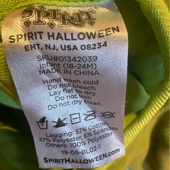 18-24 Month Dragon Halloween Costume - Picture 4 of 4